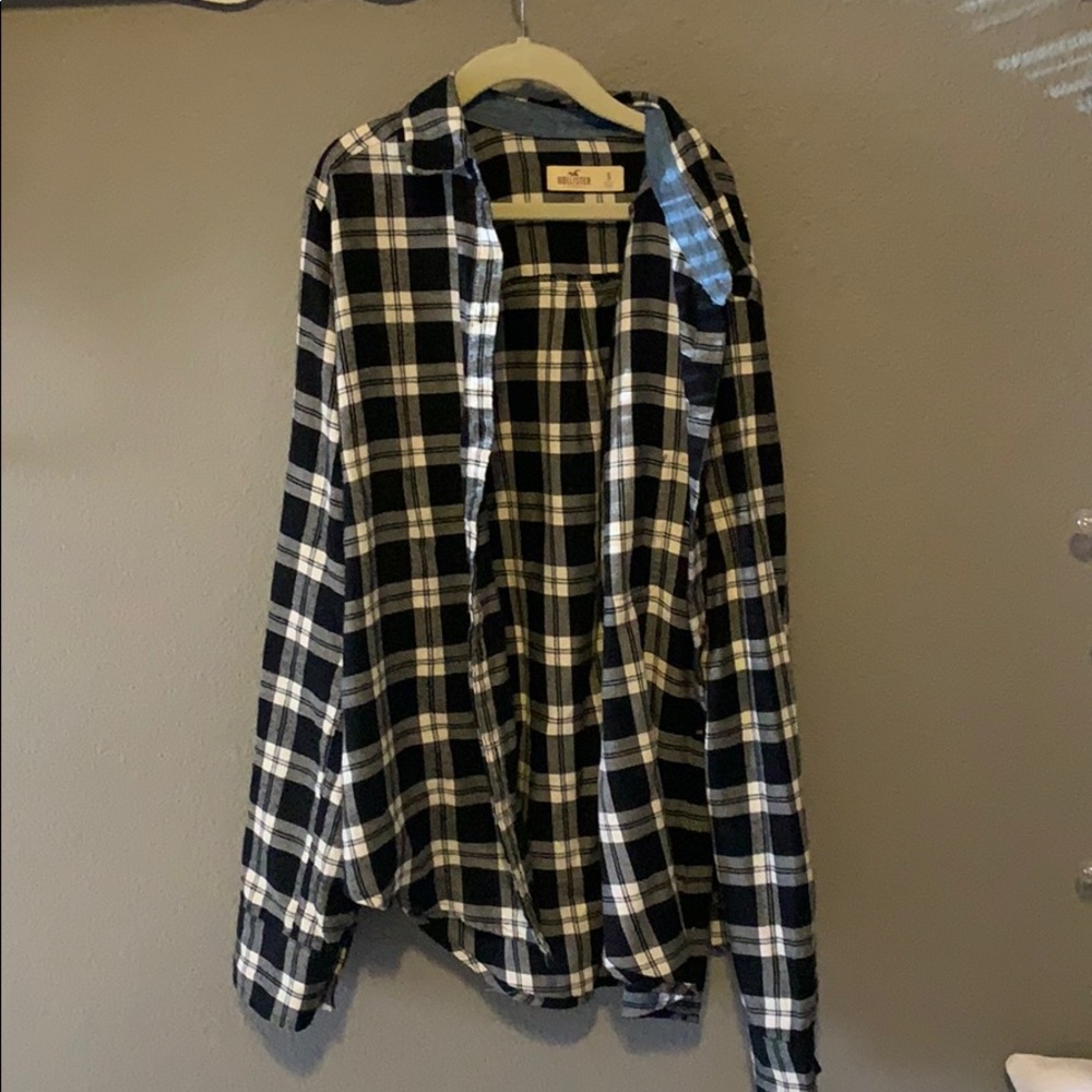 hollister flannel